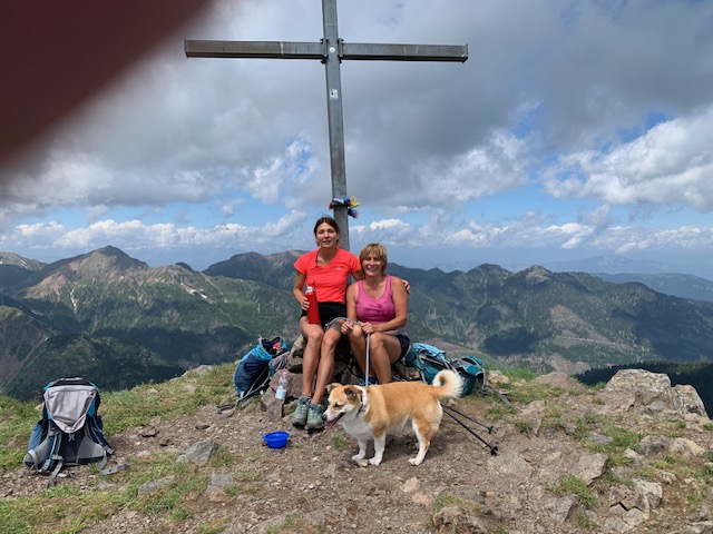 Ziolera 2478m  Lago delle Buse 2060m Bergwanderung