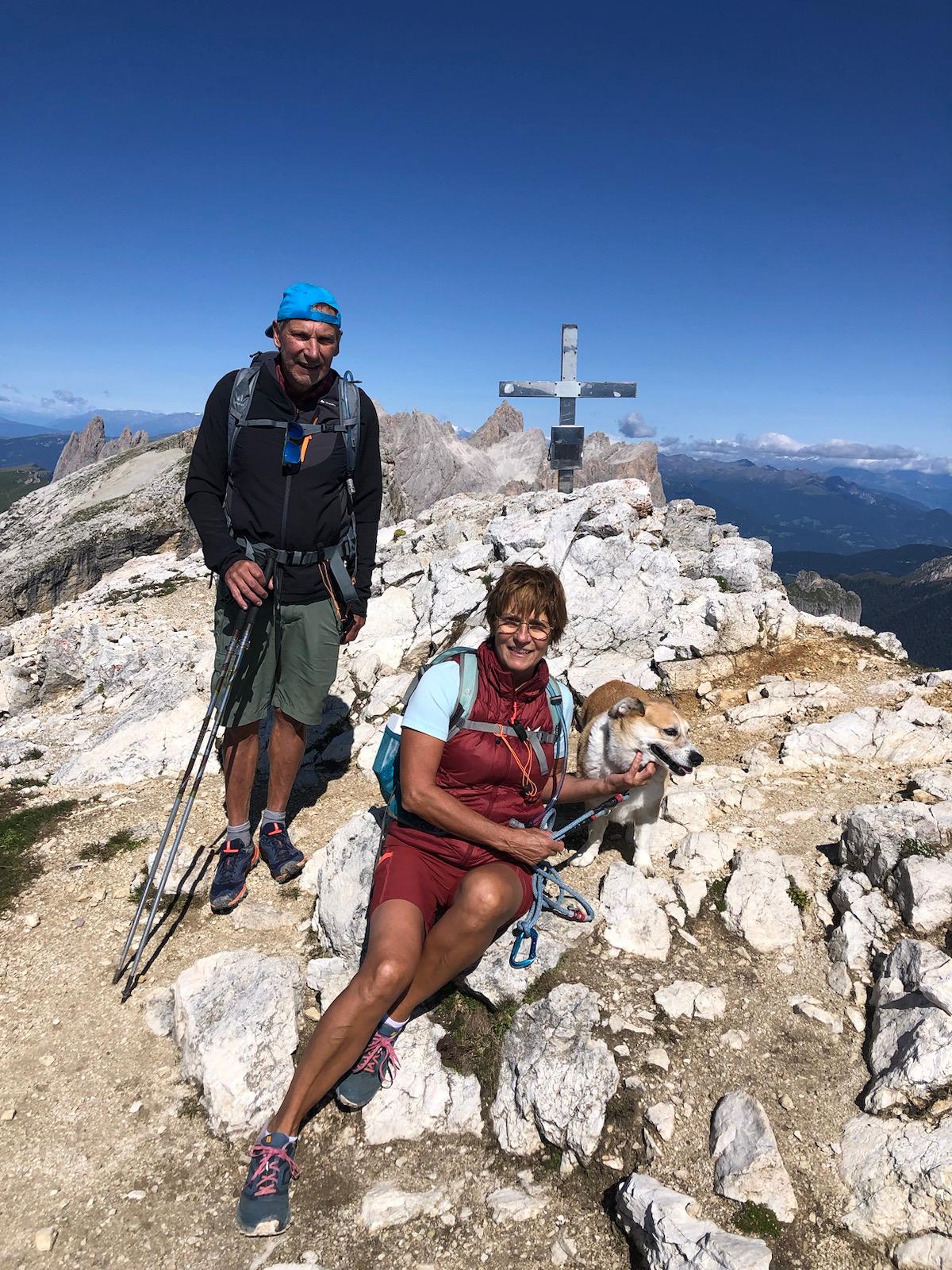 Puezspitze (Östliche)2913m über das Langental, aussichtsreicher Gipfel, Bergwanderung