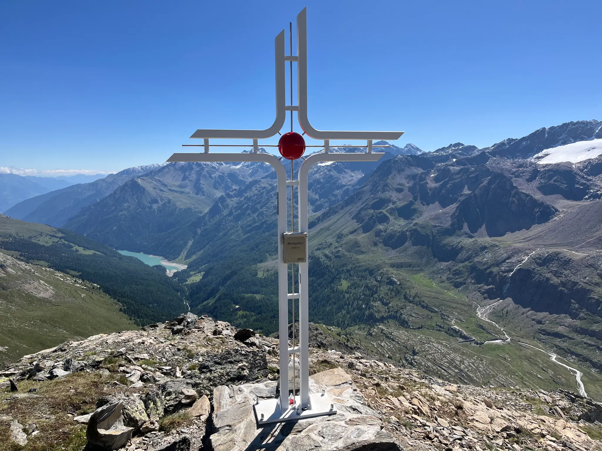 Mutspitze 2.941m Hochalpine Wanderung, Stilfser Nationalpark