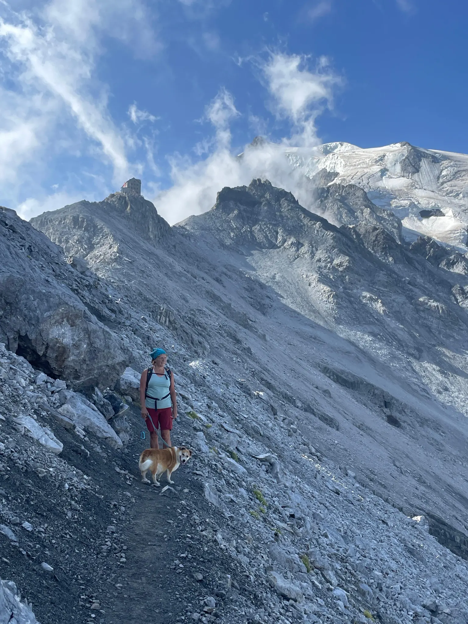 Julius Payer Hütte 3.029m von Sulden aus und zurück, hochalpine Wanderung.