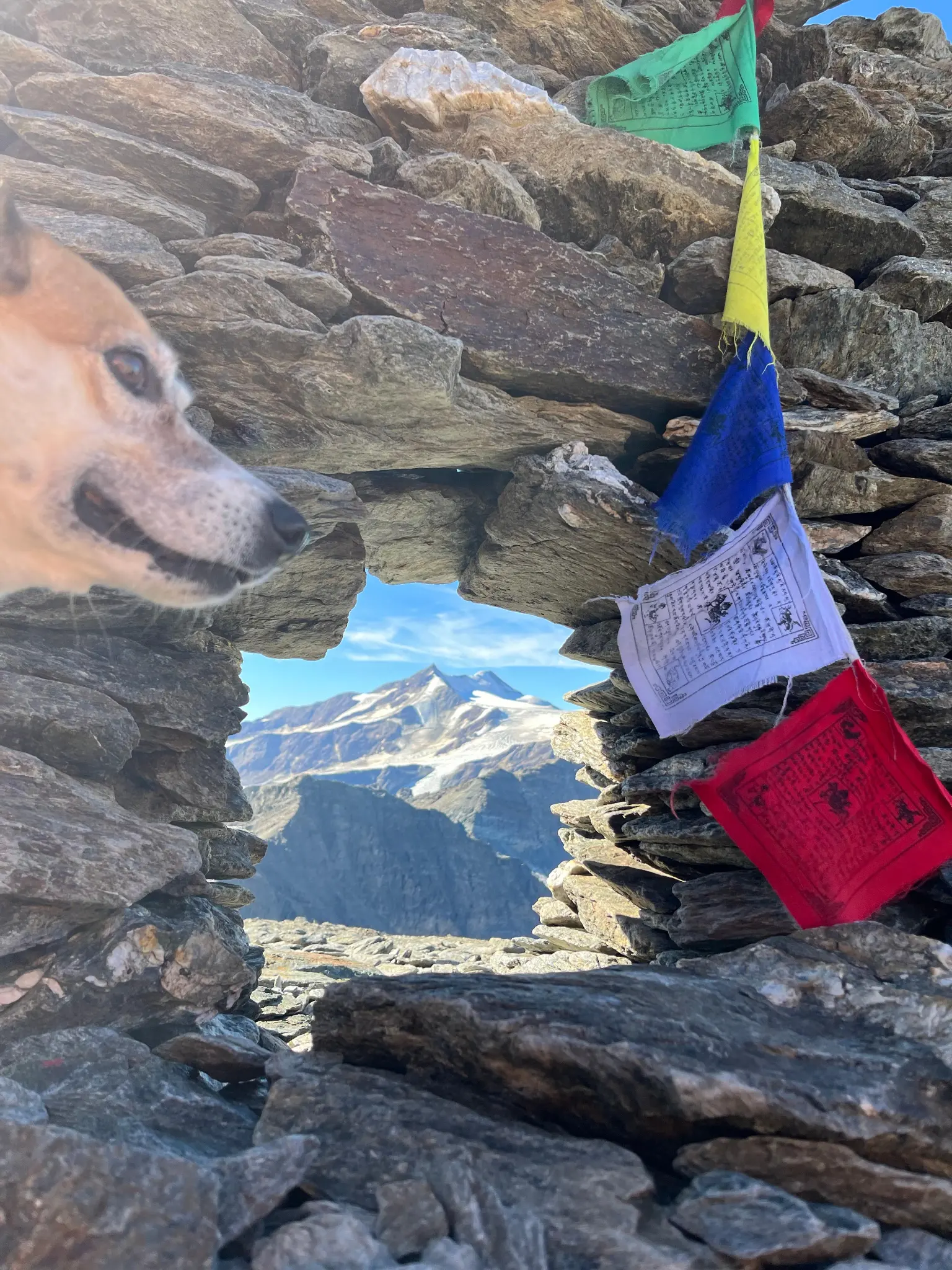 Hintere Schöntaufspitze 3325m von der Zufallhütte aus, hochalpine Bergwanderung